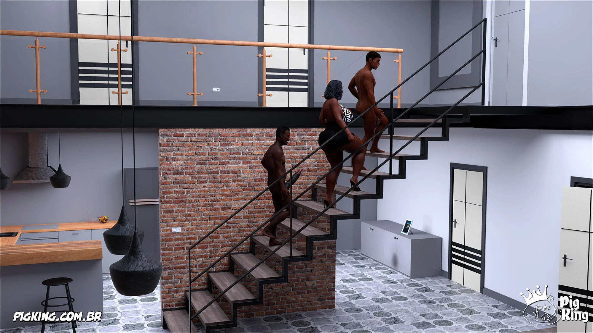 Big Black Cocks 15 – CrazyDad