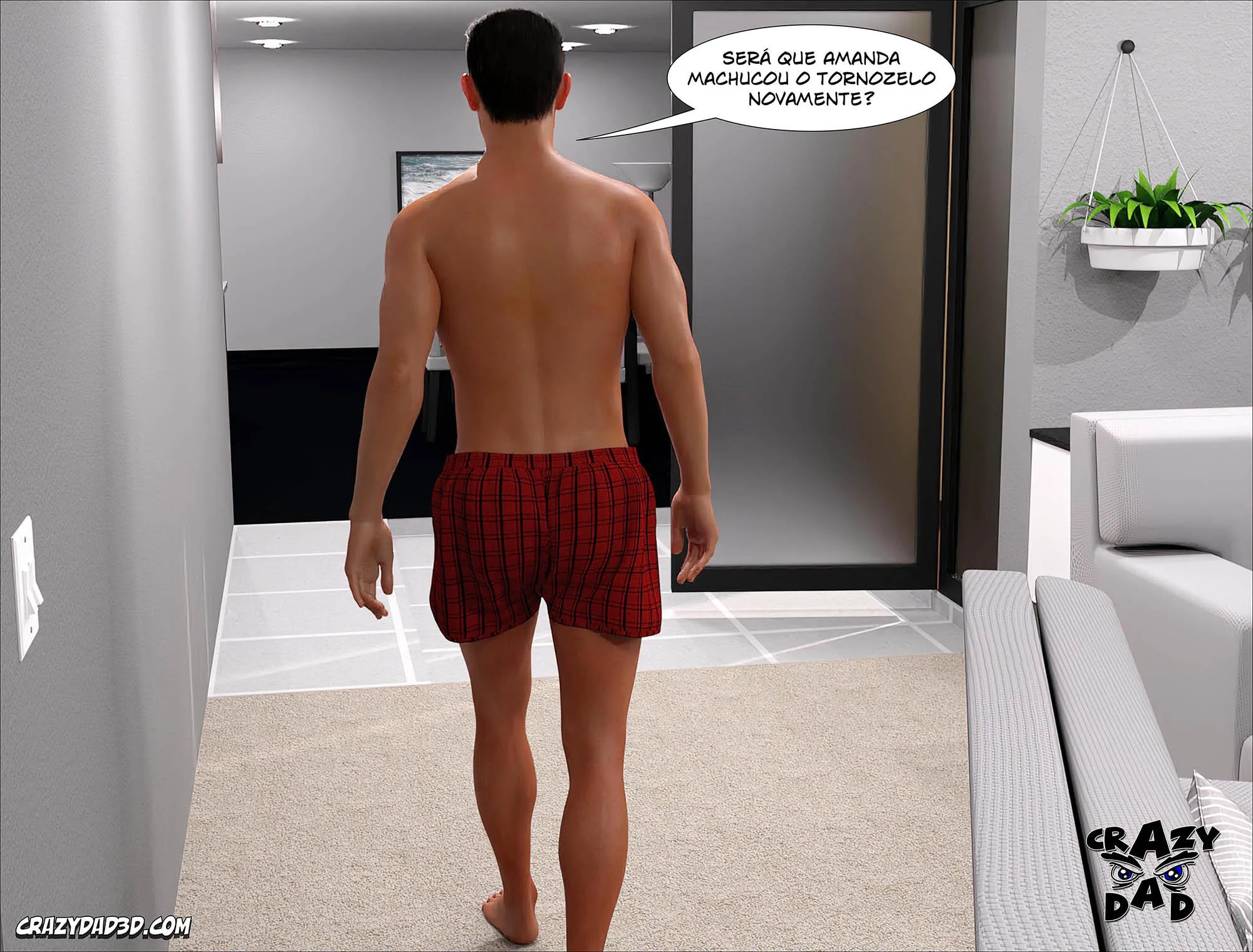 Amanda 13 – CrazyDad