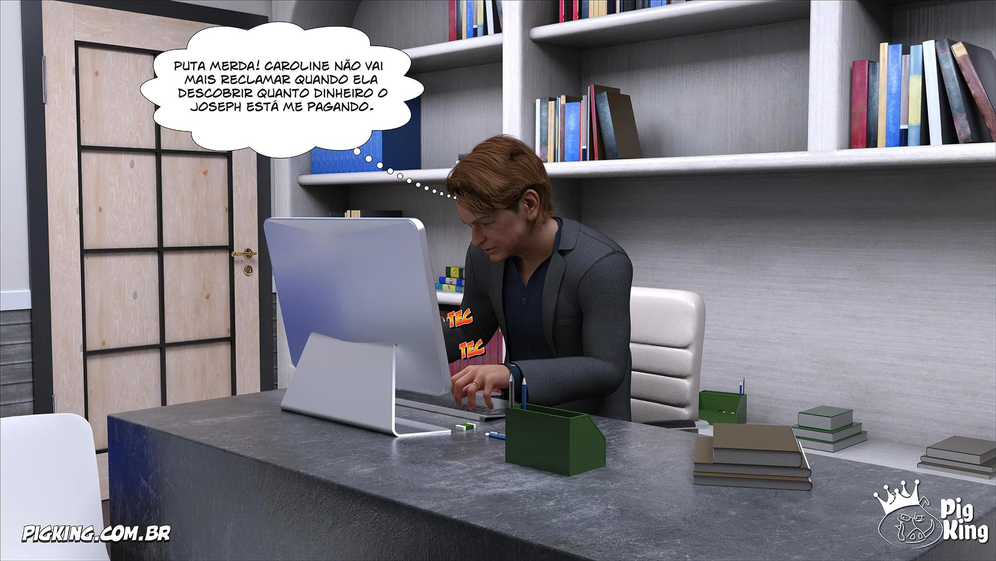 Caroline 03 – CrazyDad