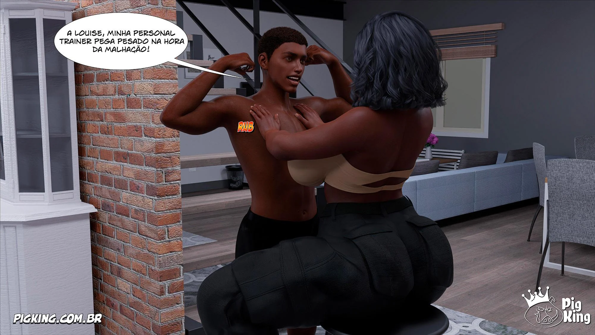 Big Black Cocks 4 – CrazyDad