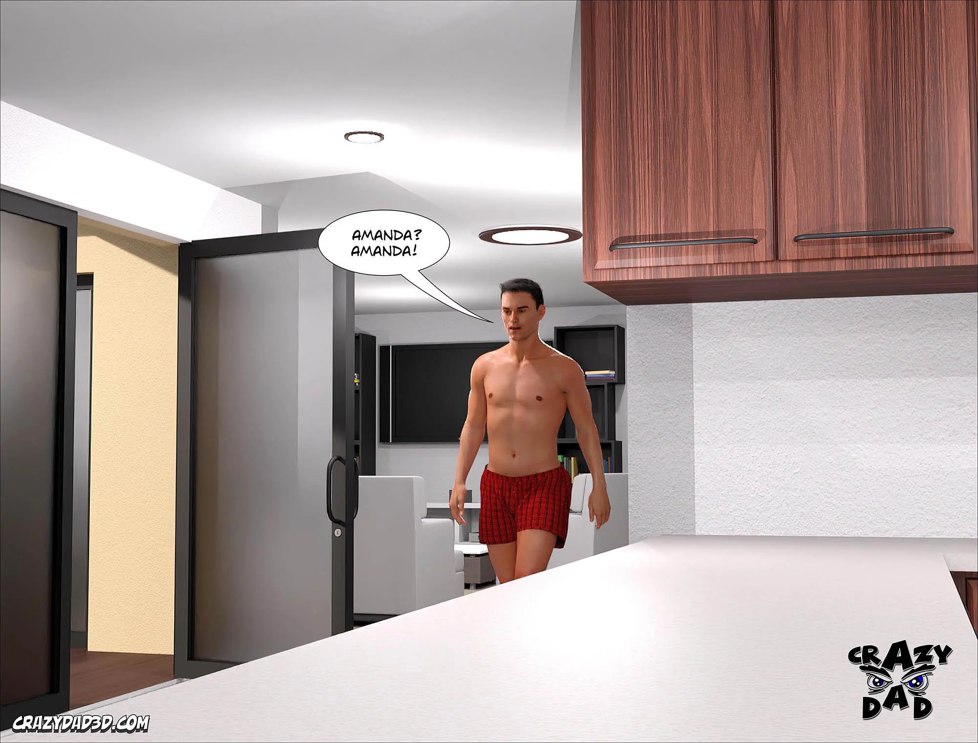 Amanda 13 – CrazyDad