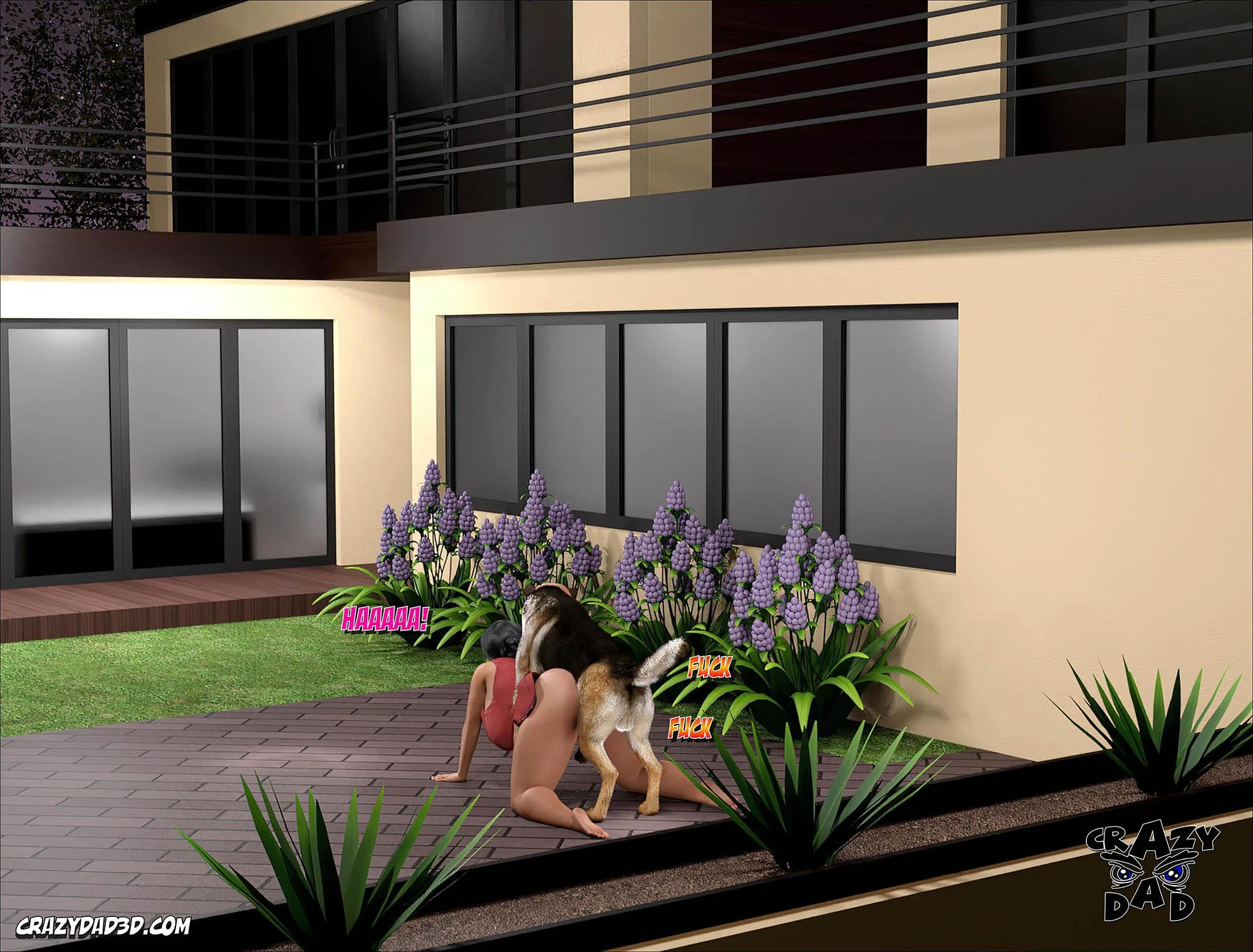 Amanda 12 – CrazyDad