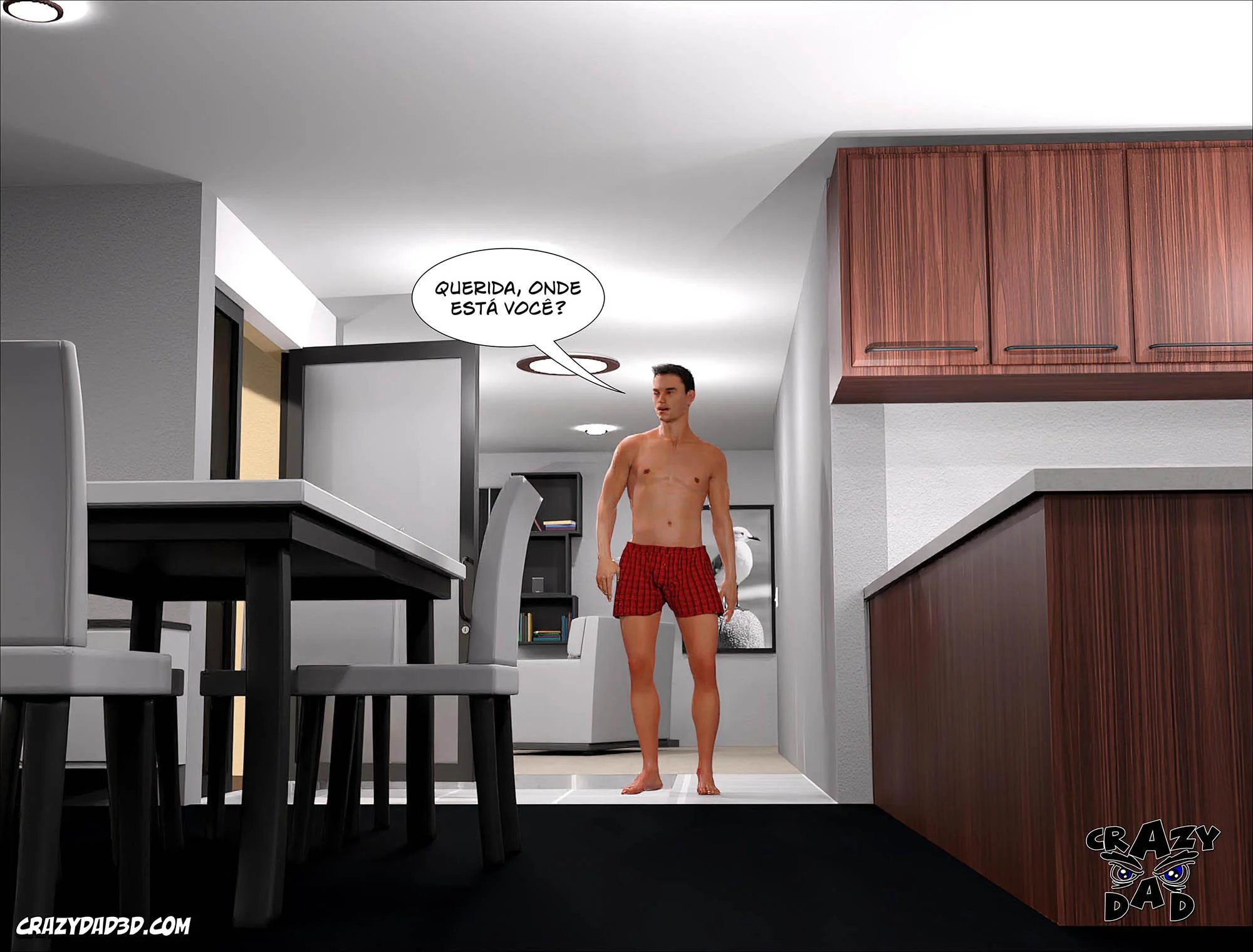 Amanda 13 – CrazyDad