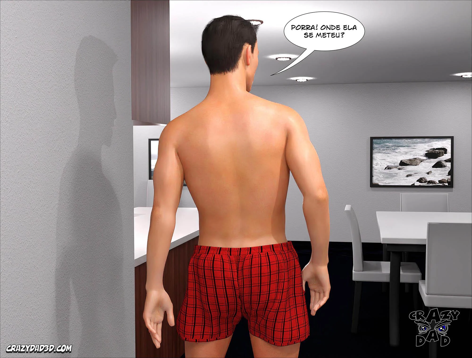 Amanda 13 – CrazyDad