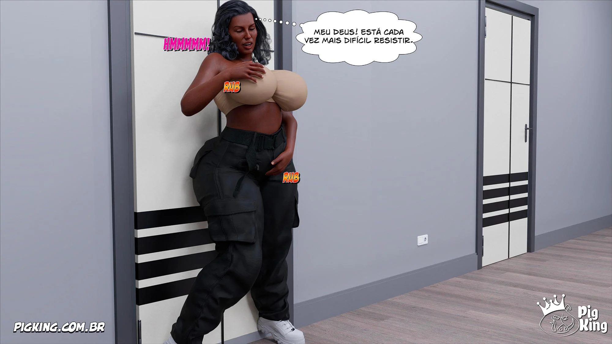 Big Black Cocks 3 – CrazyDad