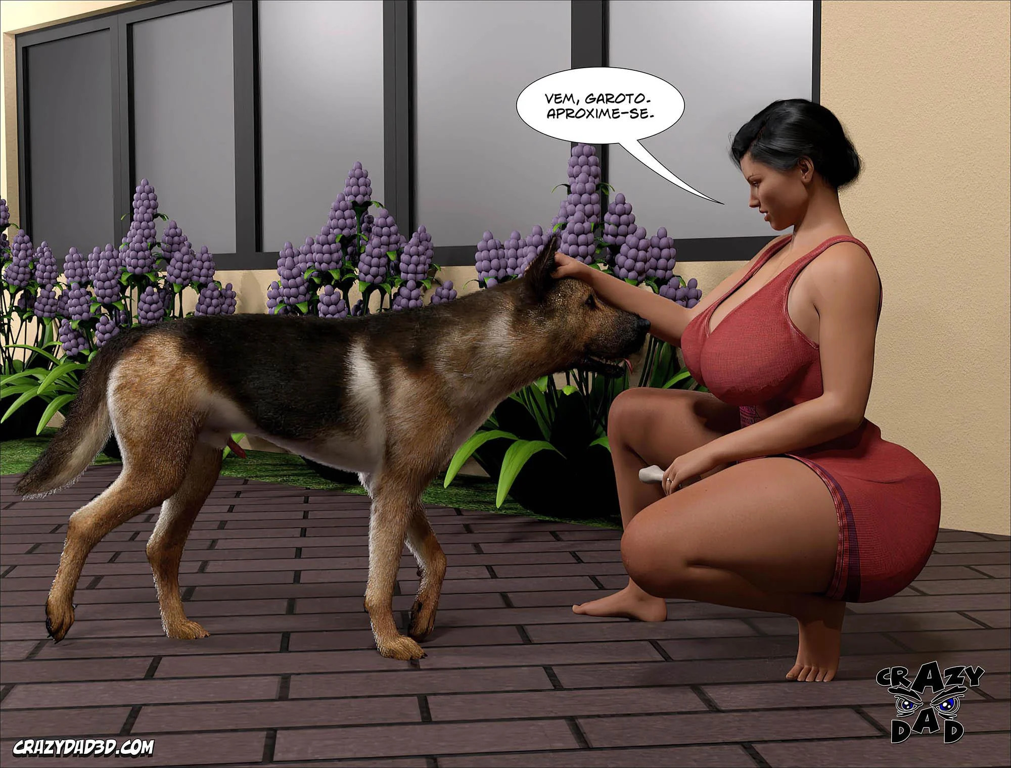 Amanda 12 – CrazyDad