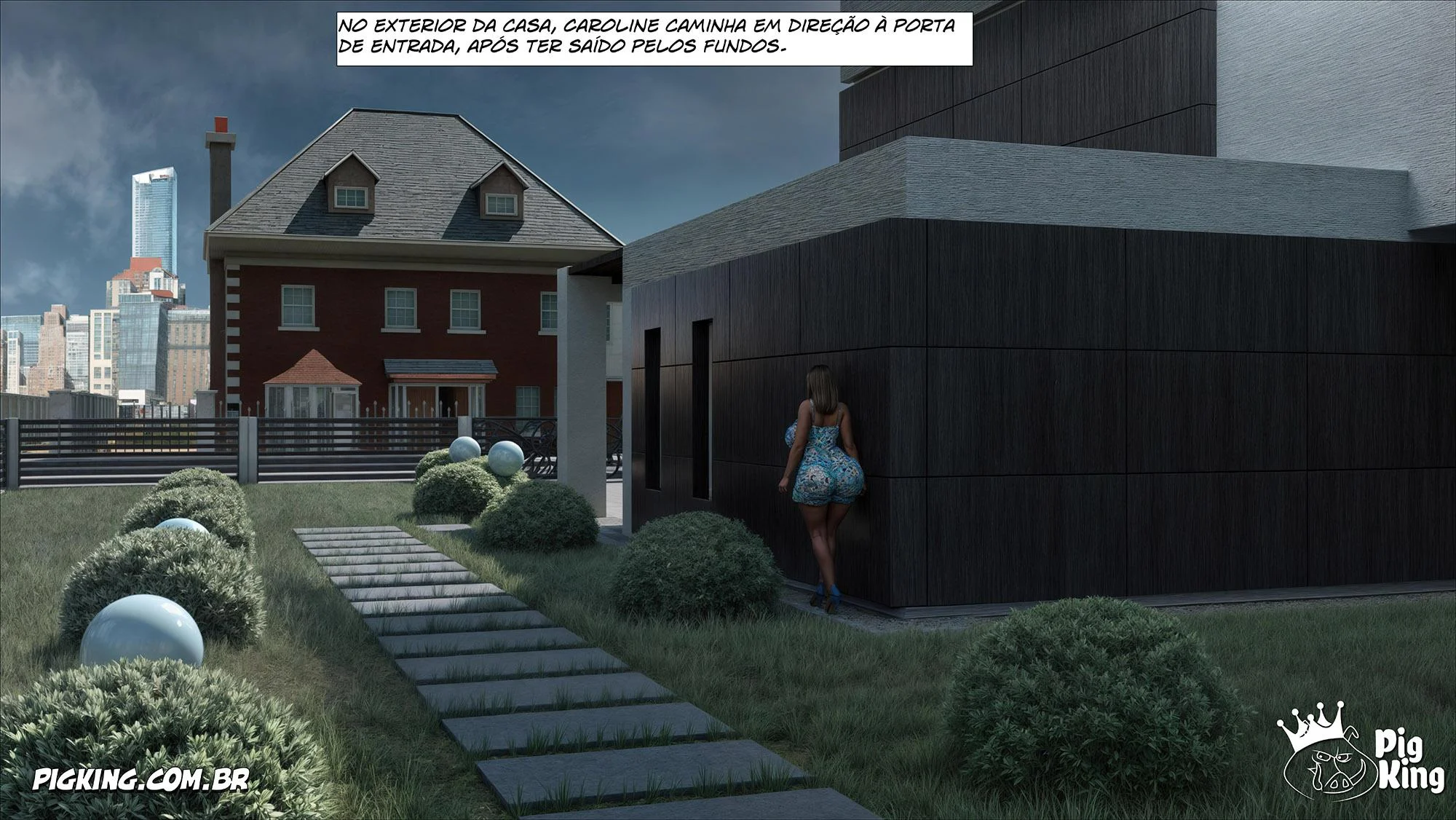 Caroline 16 – CrazyDad