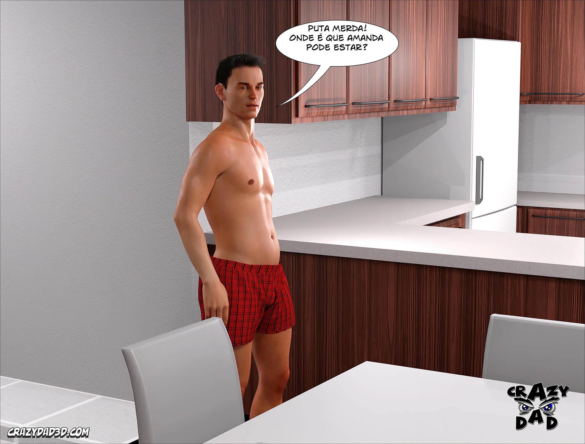 Amanda 14 – CrazyDad