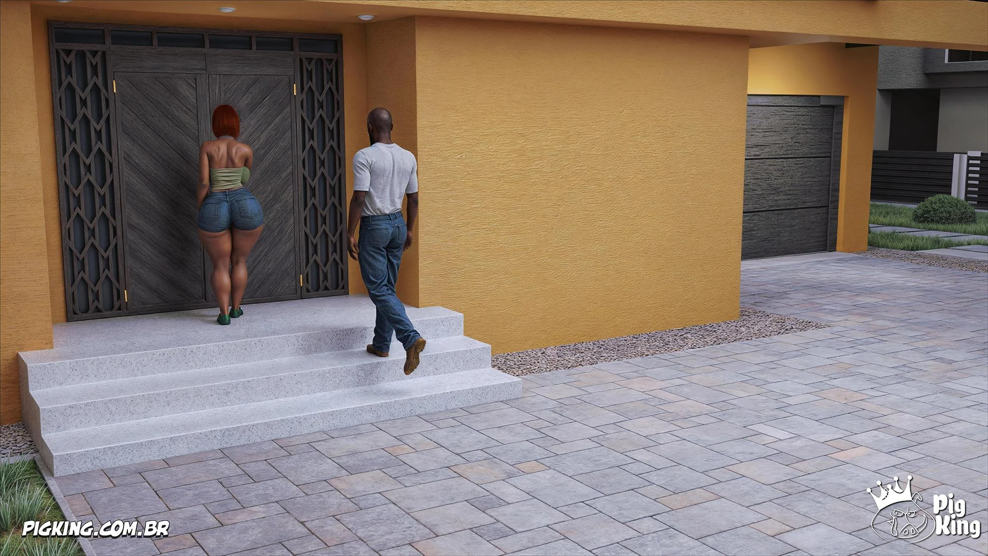 Big Black Cocks 20 – CrazyDad