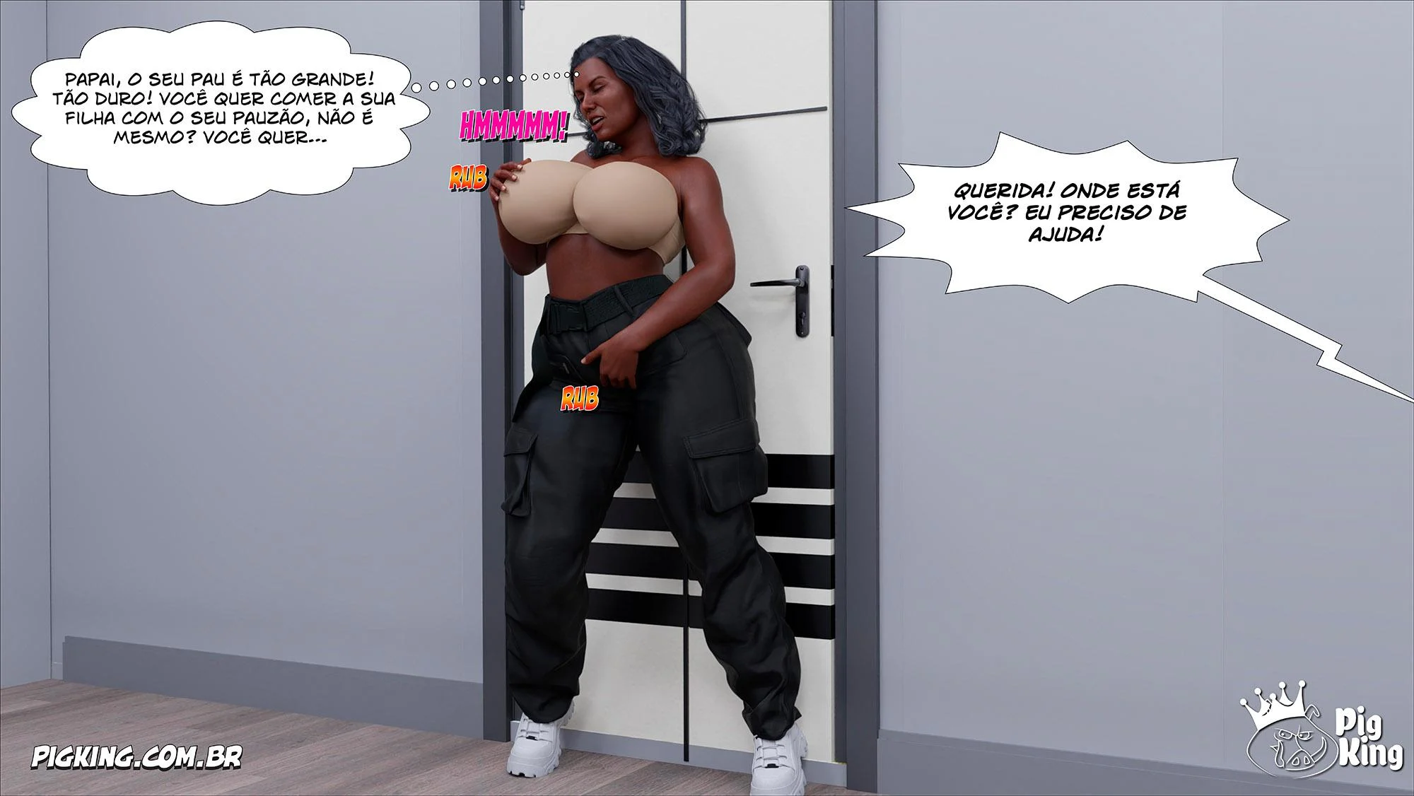 Big Black Cocks 3 – CrazyDad