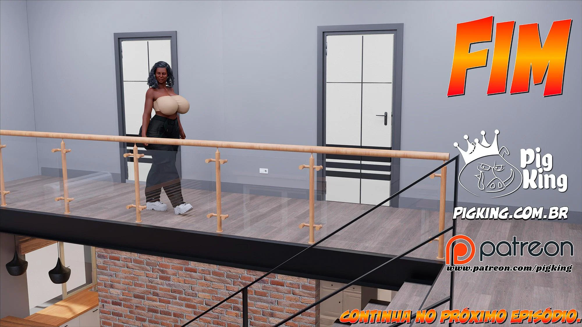 Big Black Cocks 3 – CrazyDad