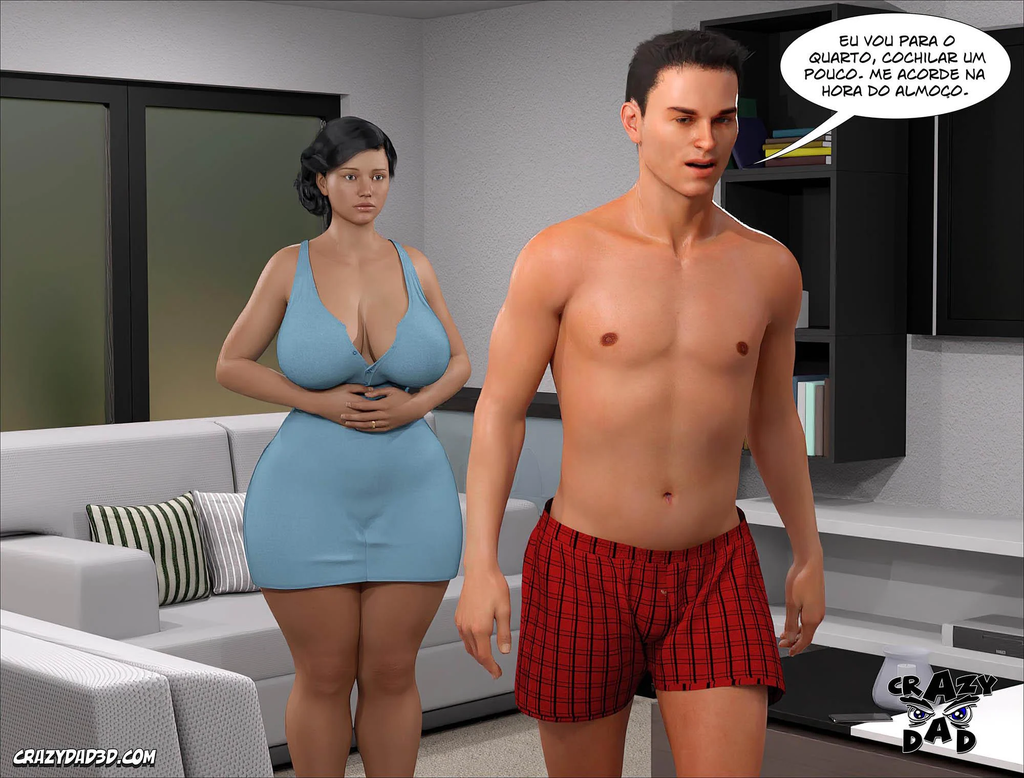 Amanda 13 – CrazyDad