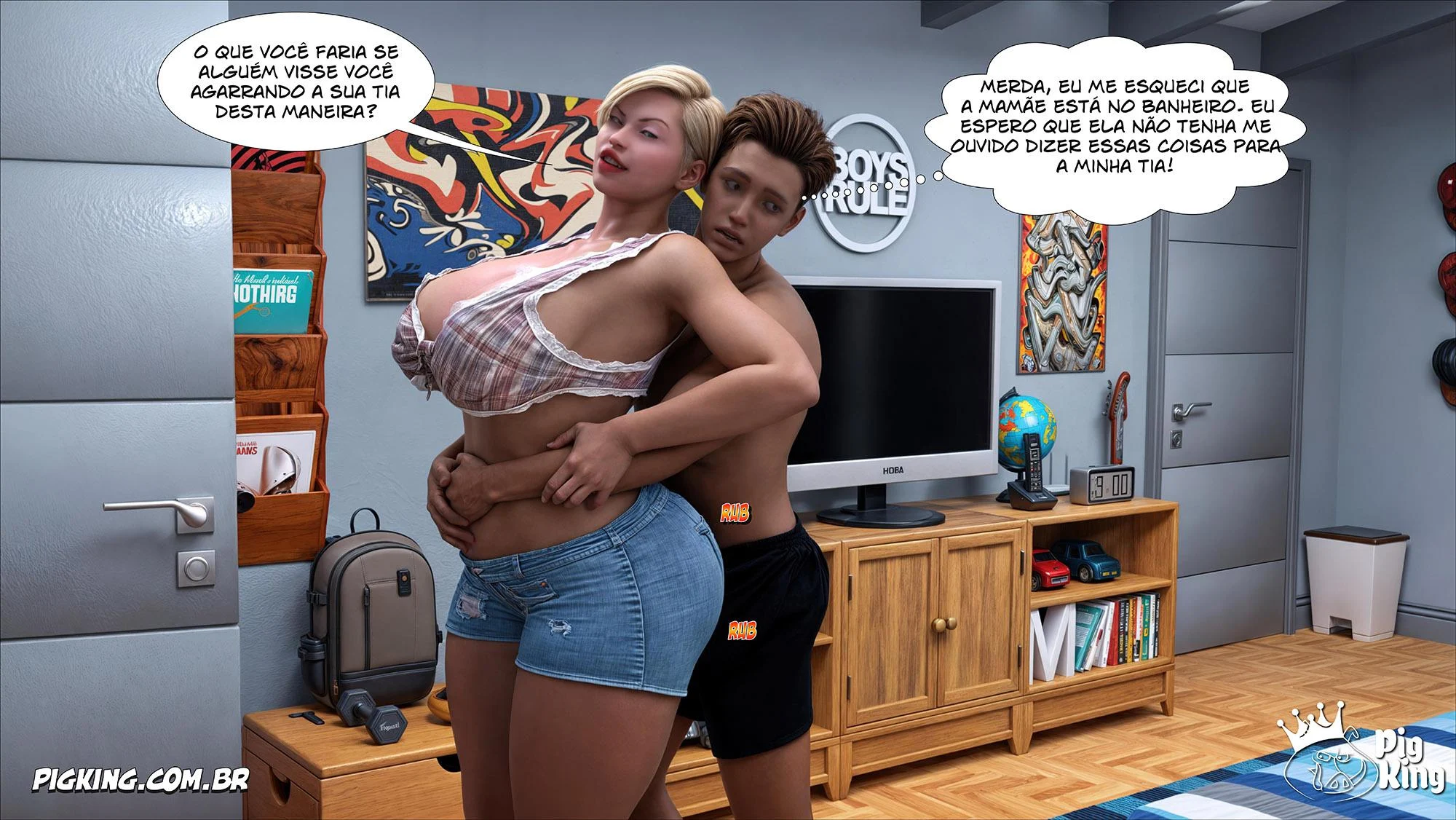 Caroline 14 – CrazyDad