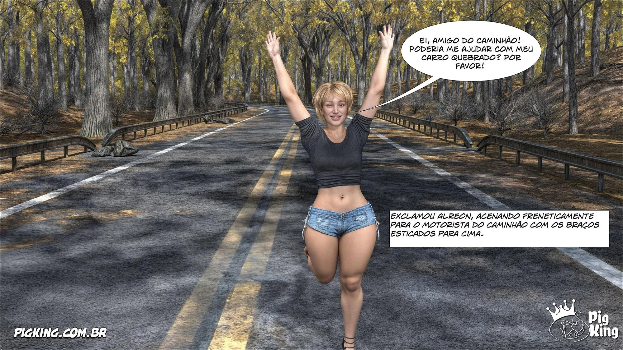 Alreon 16 – PigKing