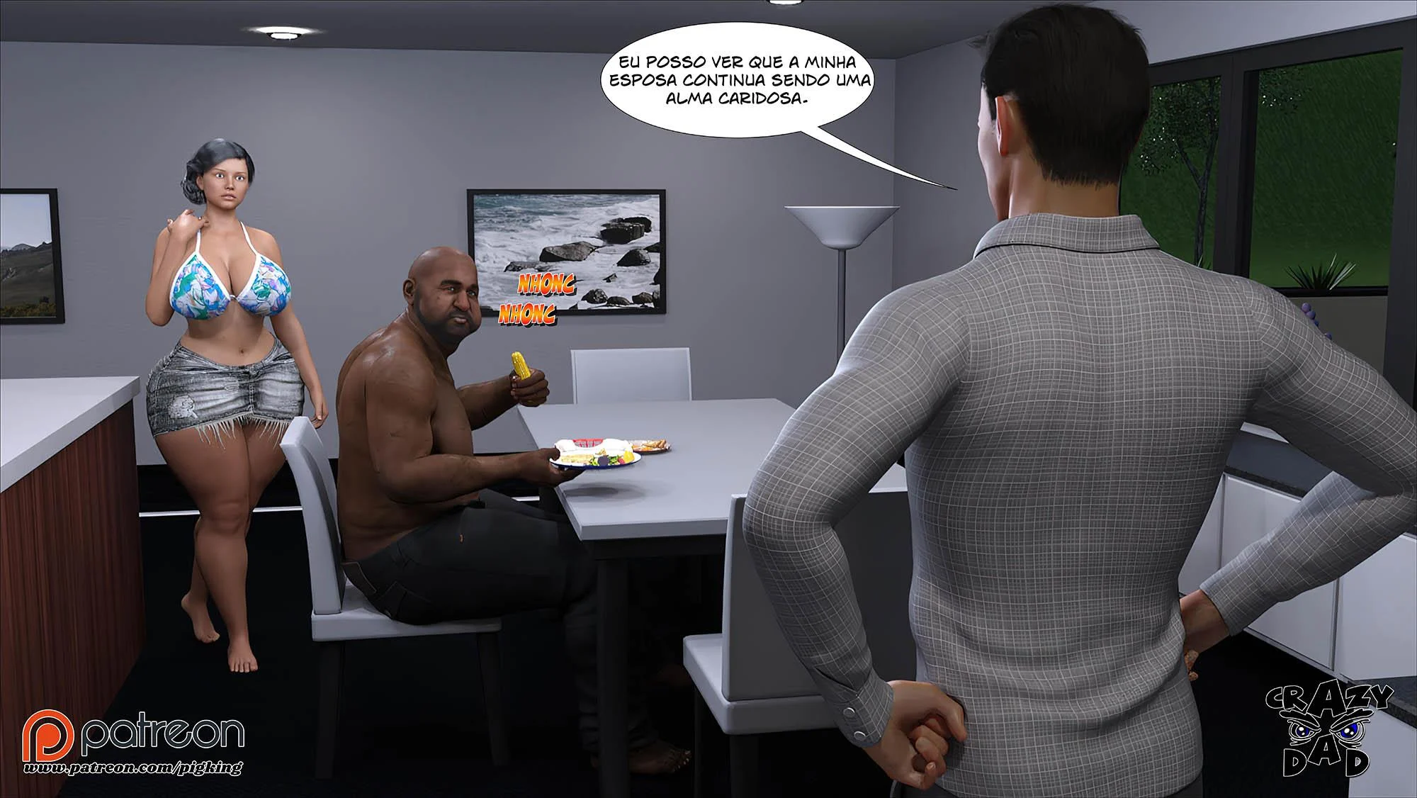 Amanda 30 – CrazyDad