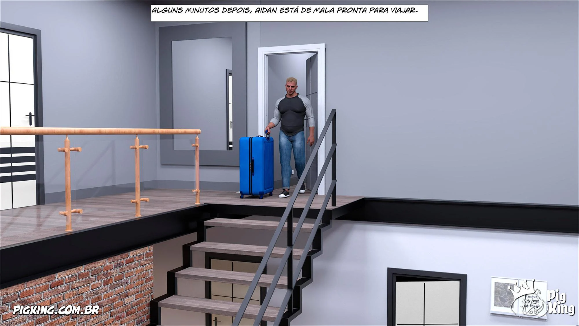 Big Black Cocks 3 – CrazyDad