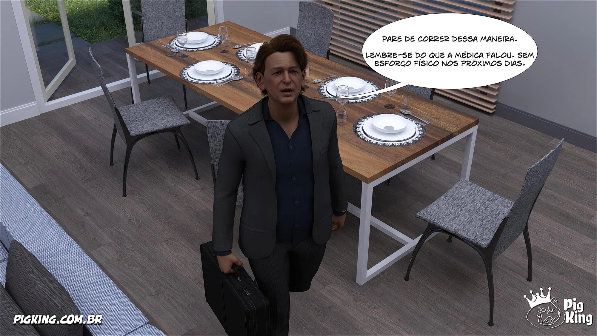 Caroline 03 – CrazyDad