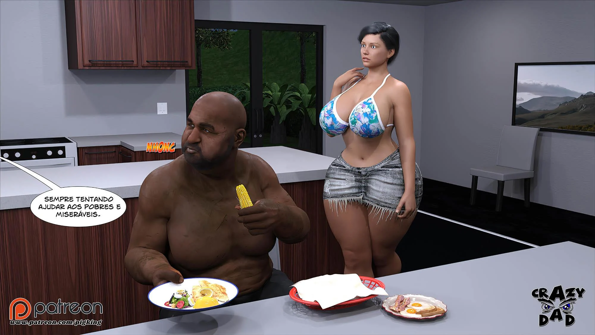 Amanda 30 – CrazyDad