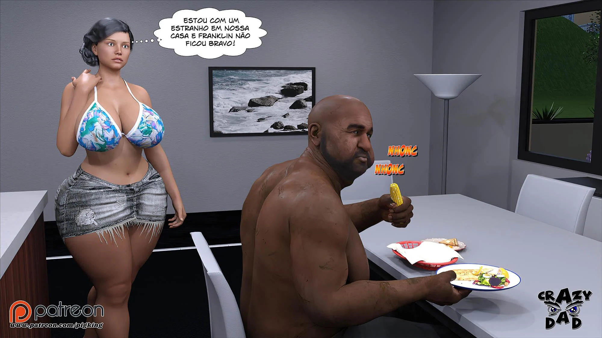 Amanda 30 – CrazyDad