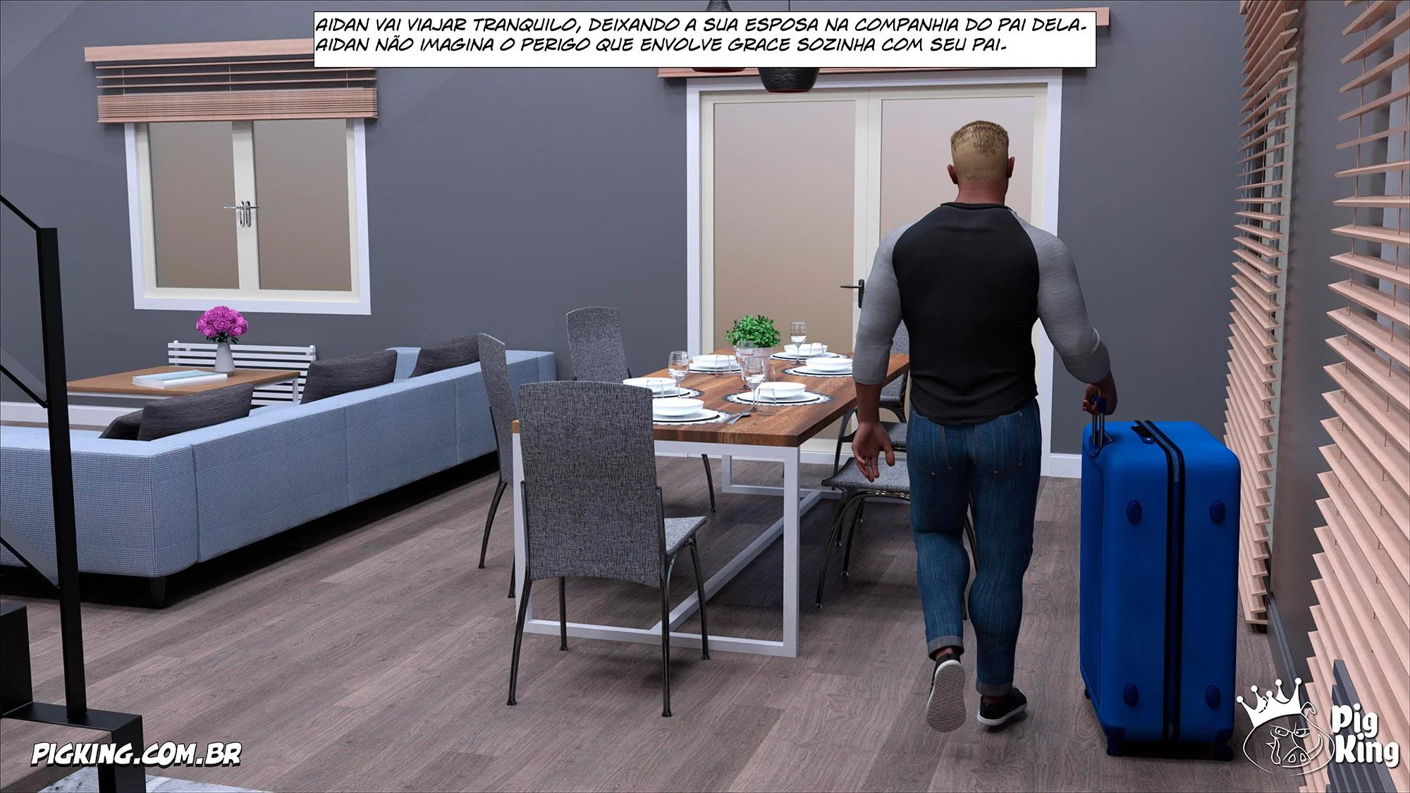 Big Black Cocks 3 – CrazyDad