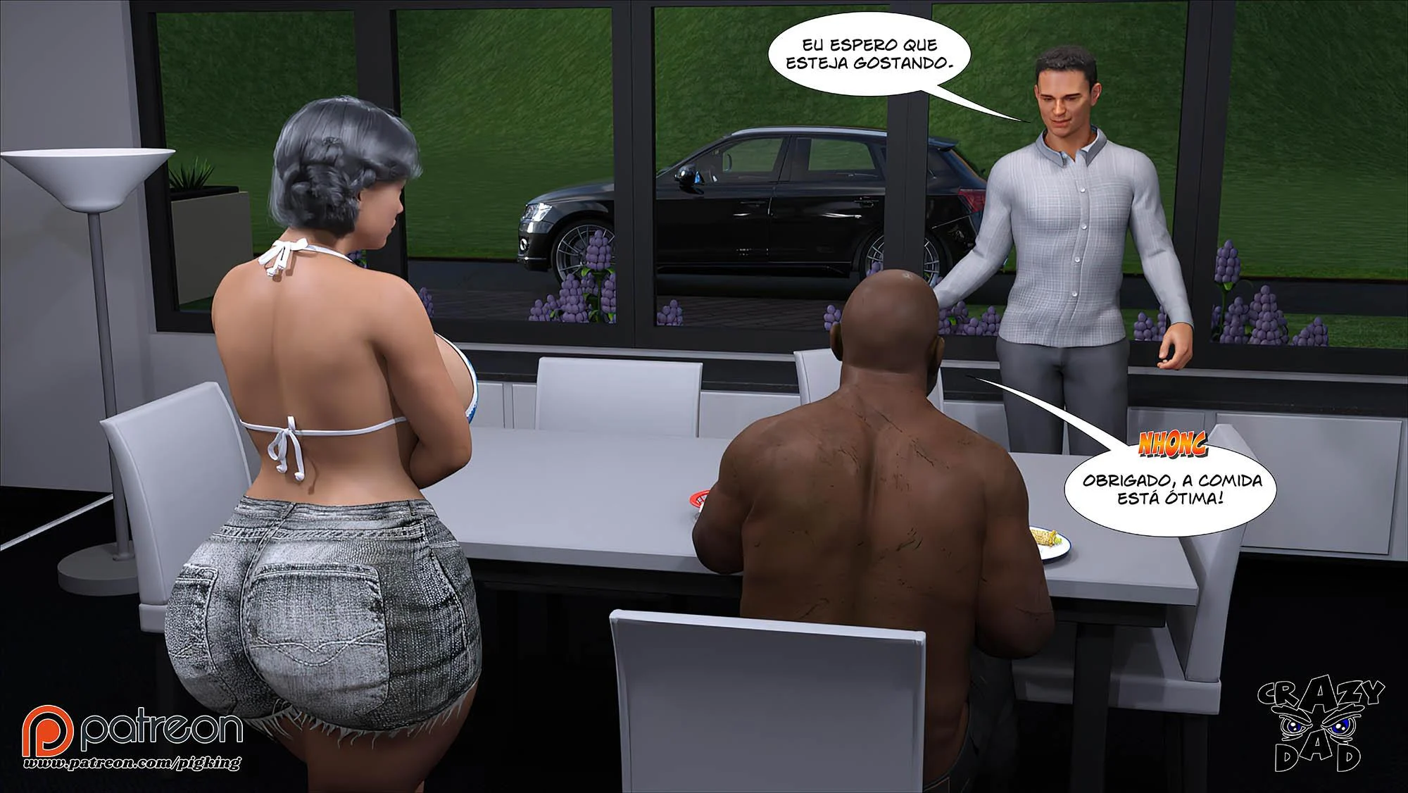 Amanda 30 – CrazyDad