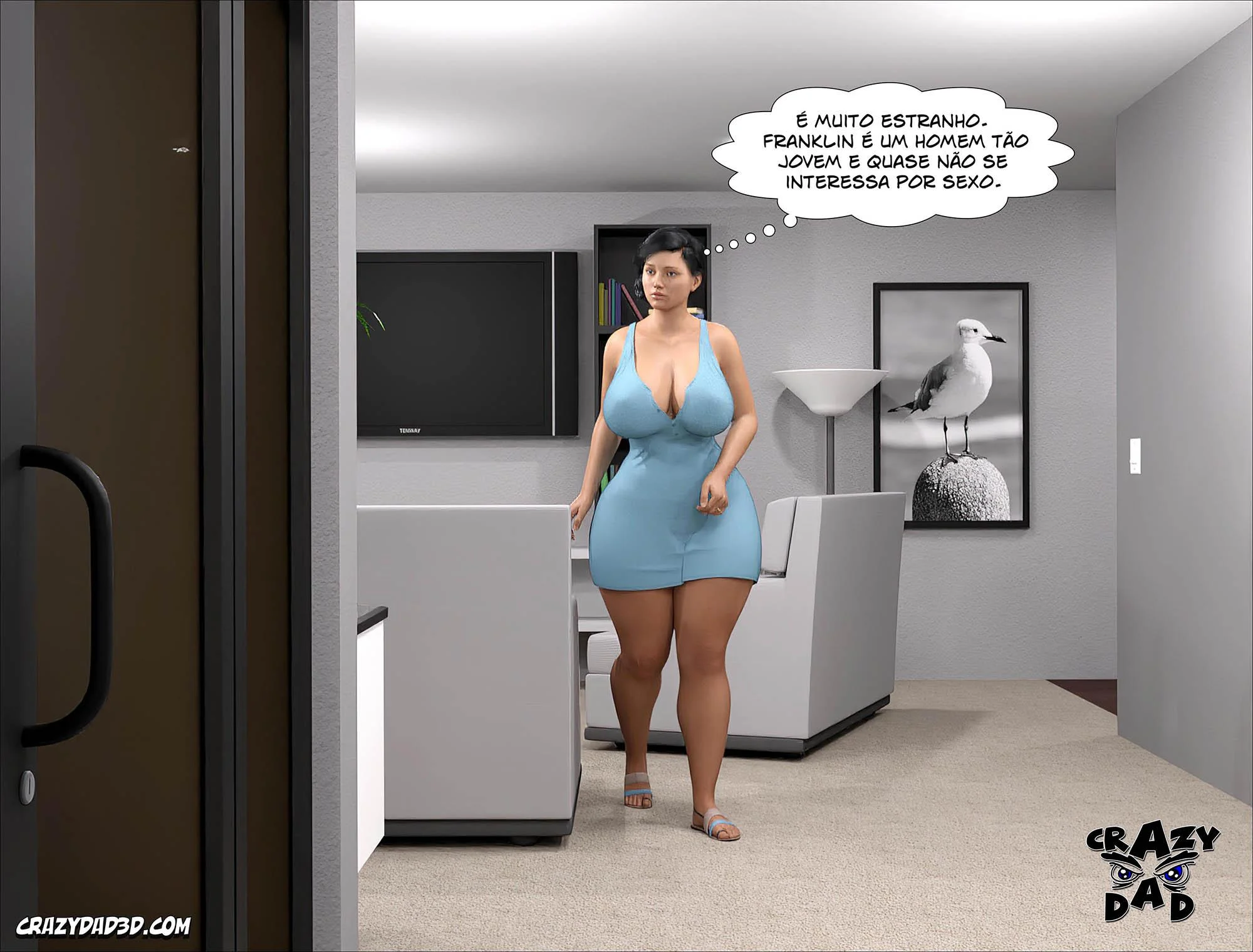 Amanda 13 – CrazyDad