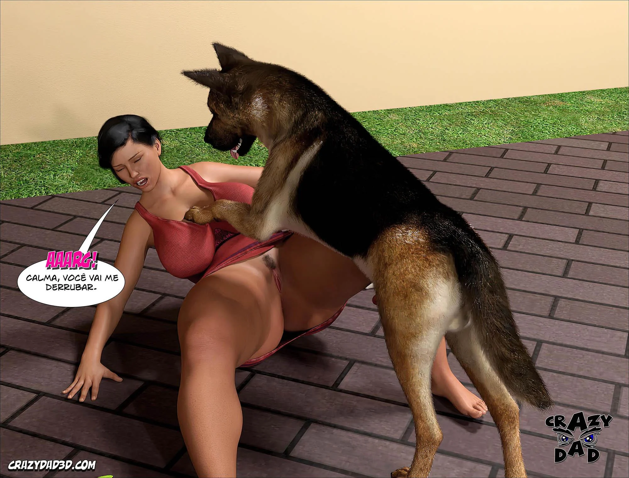 Amanda 12 – CrazyDad