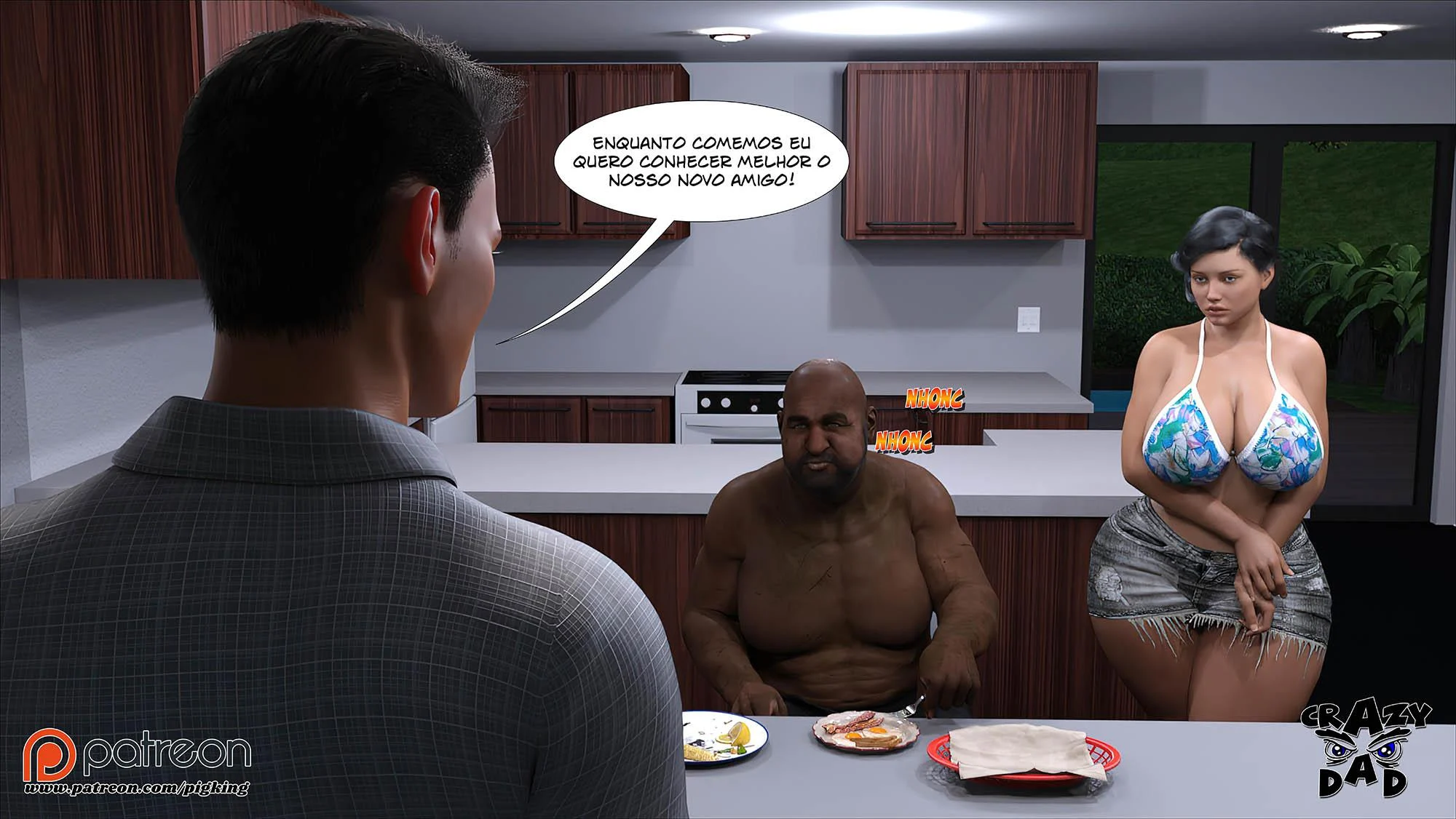 Amanda 30 – CrazyDad