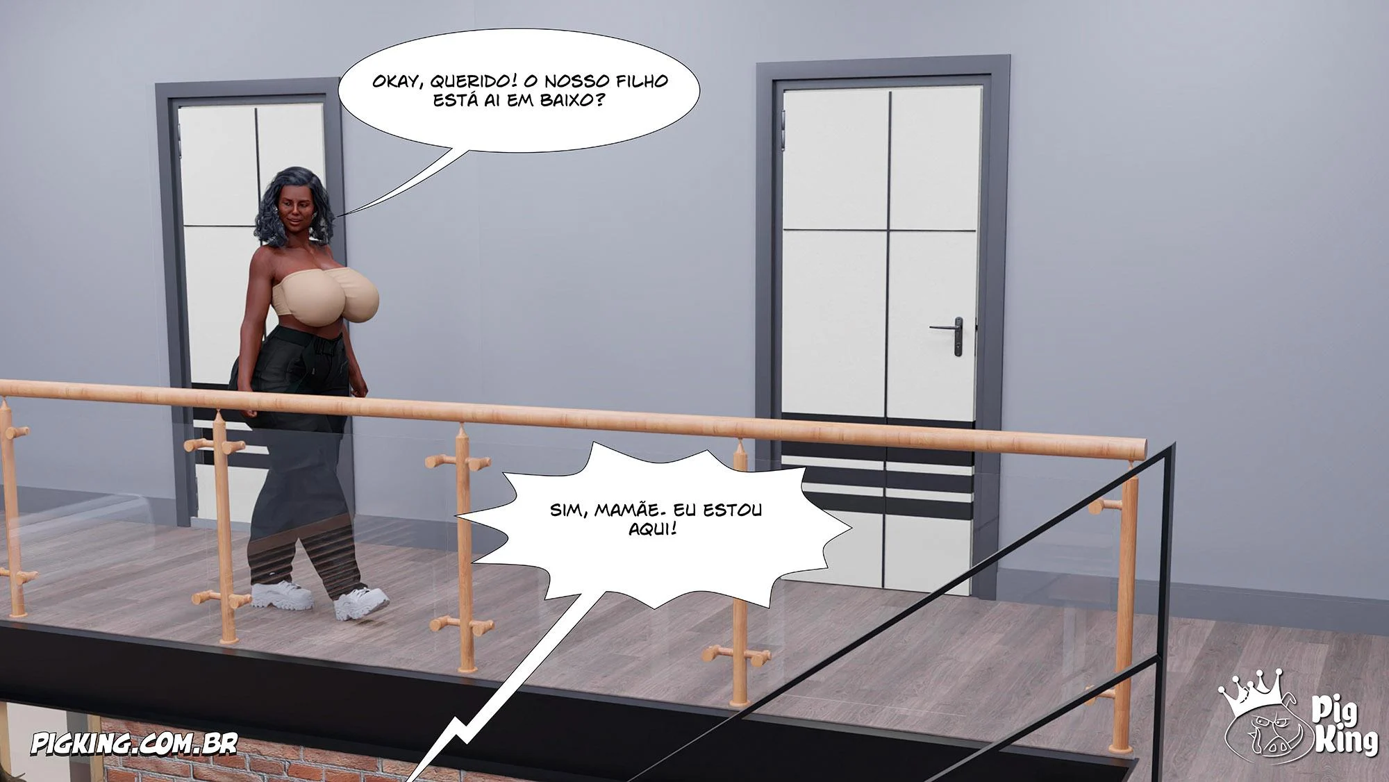 Big Black Cocks 4 – CrazyDad