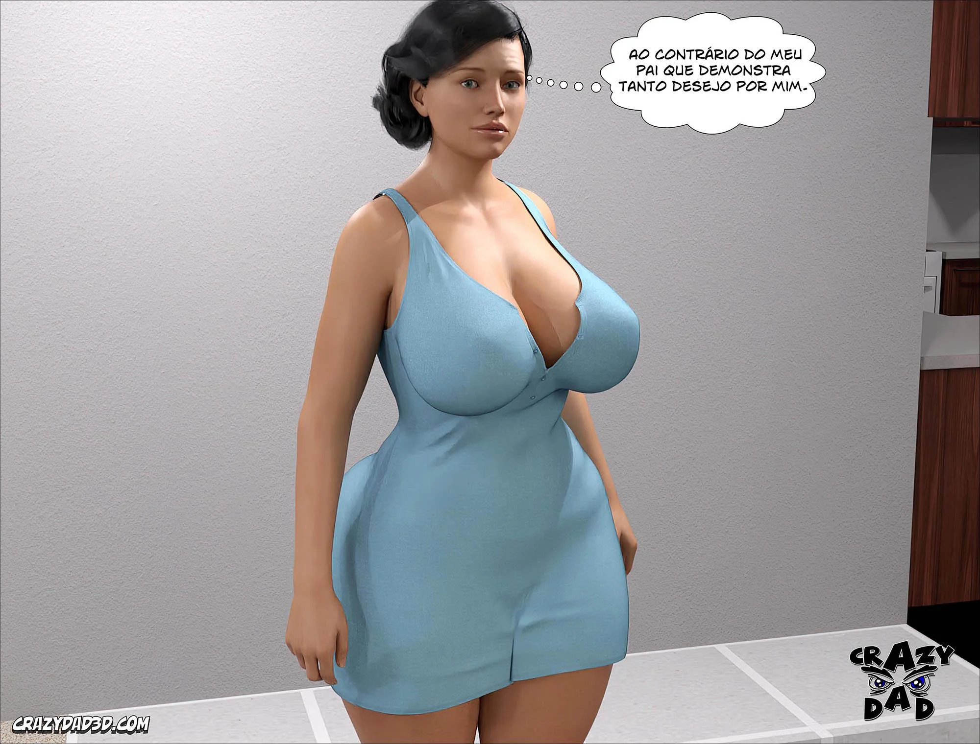 Amanda 13 – CrazyDad