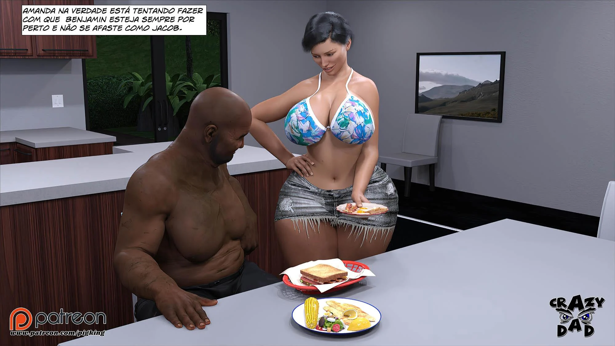 Amanda 30 – CrazyDad