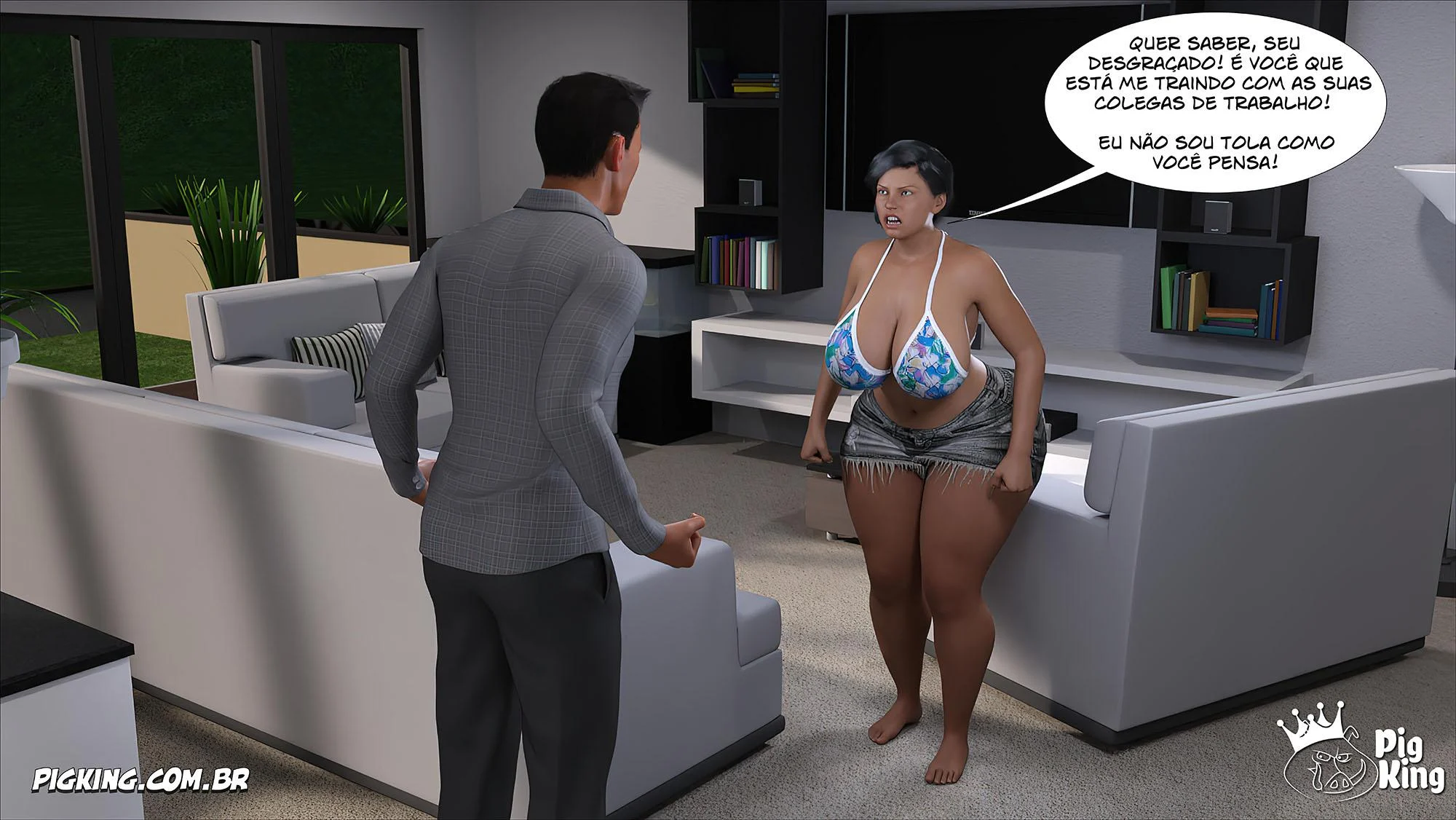 Amanda 33 – CrazyDad