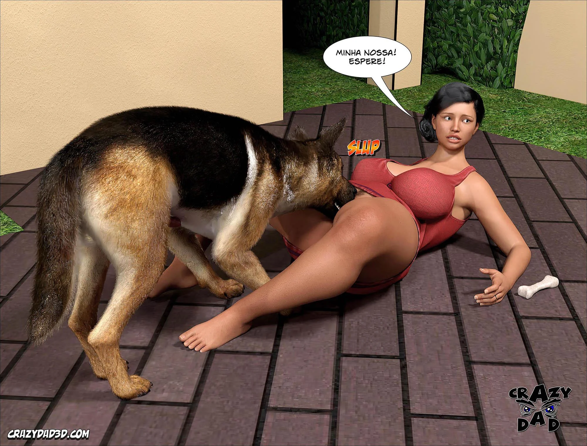 Amanda 12 – CrazyDad