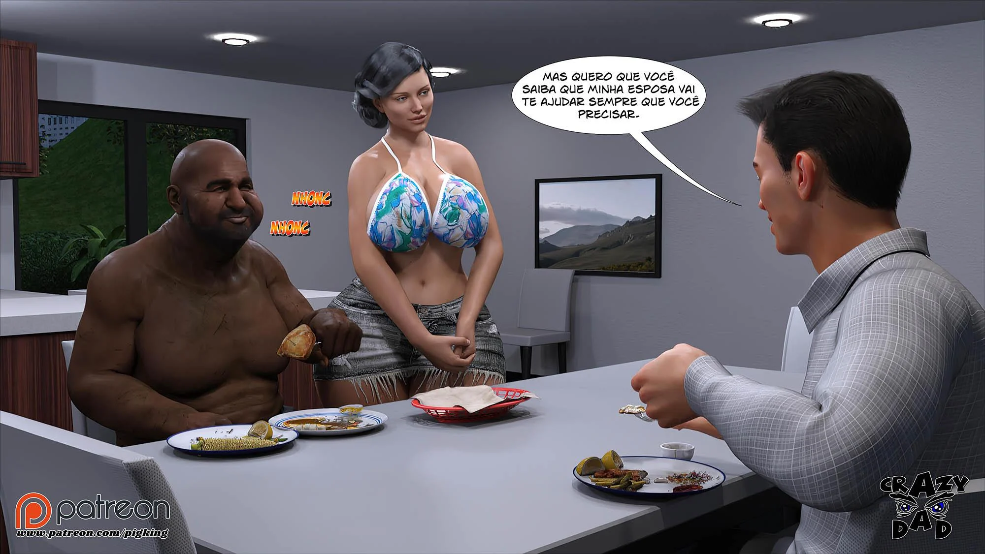 Amanda 30 – CrazyDad