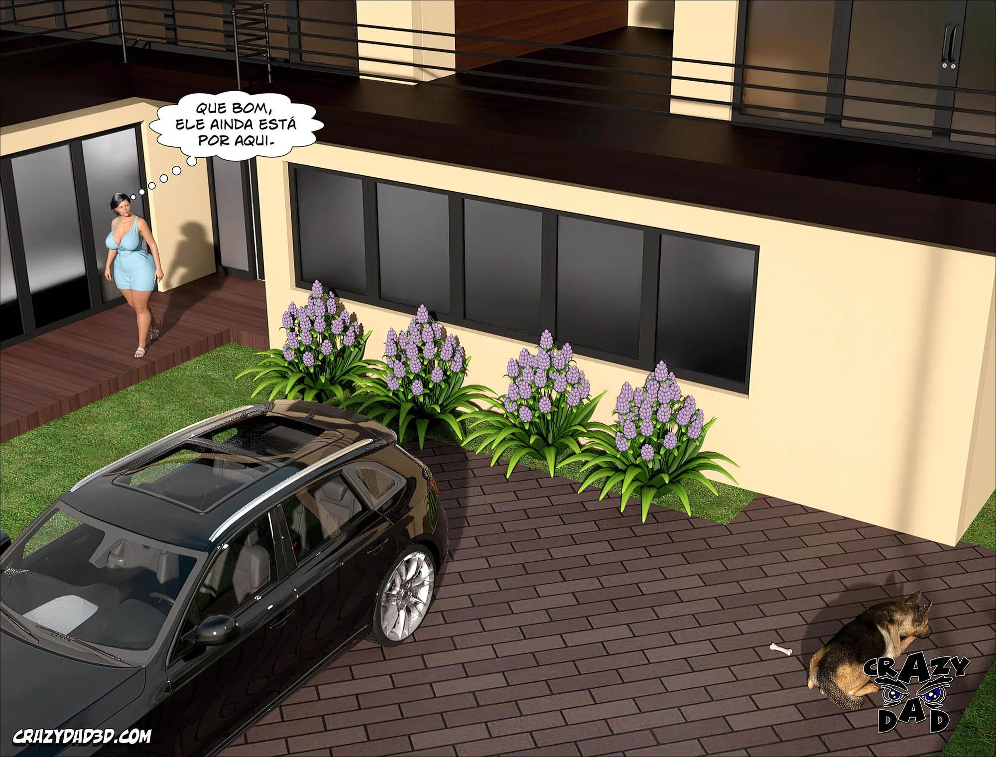 Amanda 13 – CrazyDad