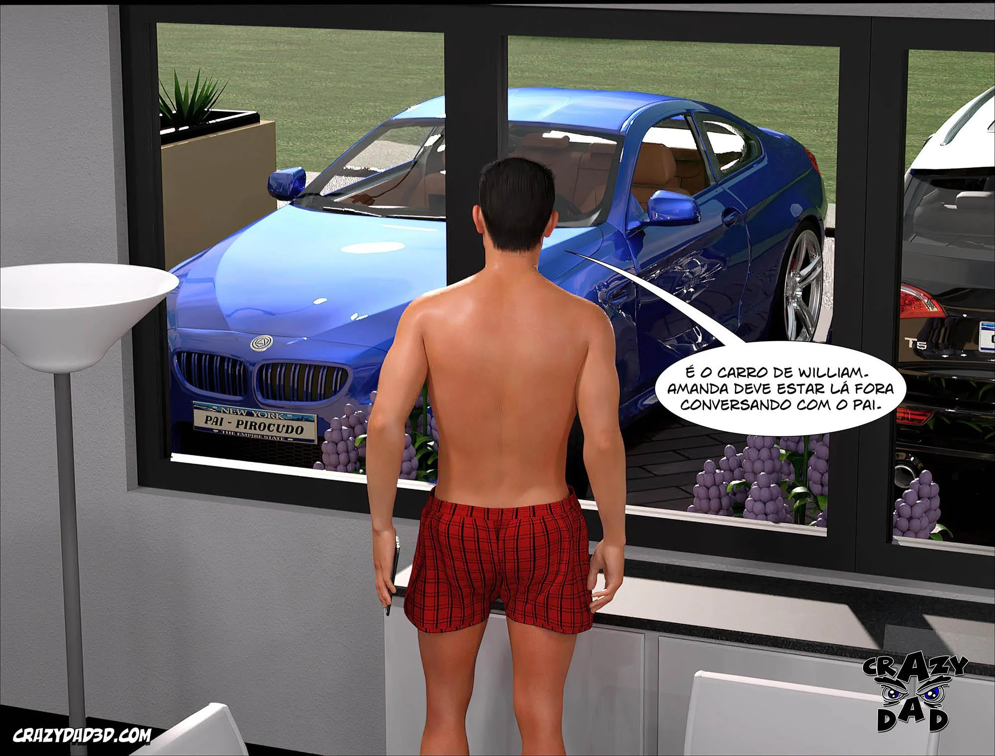 Amanda 14 – CrazyDad