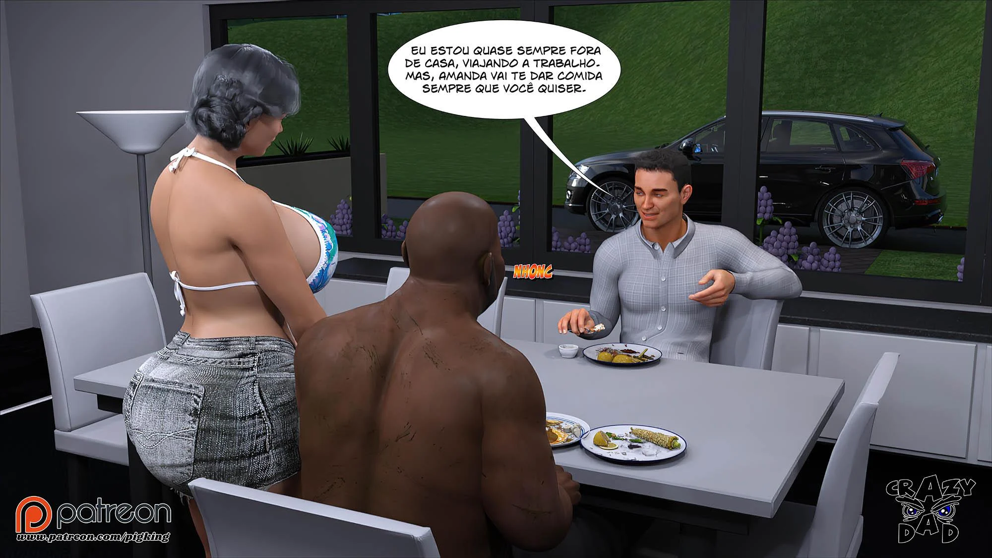 Amanda 30 – CrazyDad