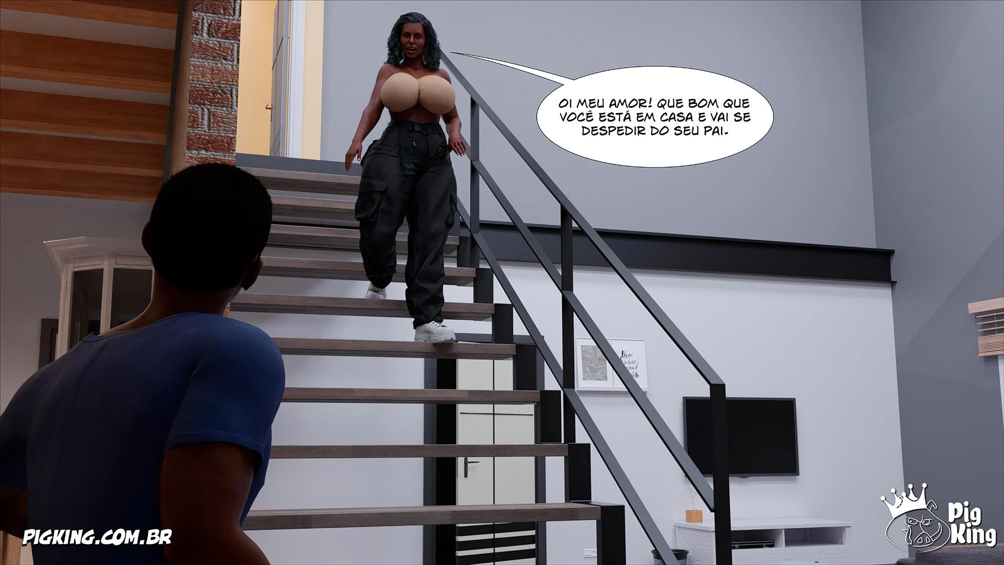 Big Black Cocks 4 – CrazyDad