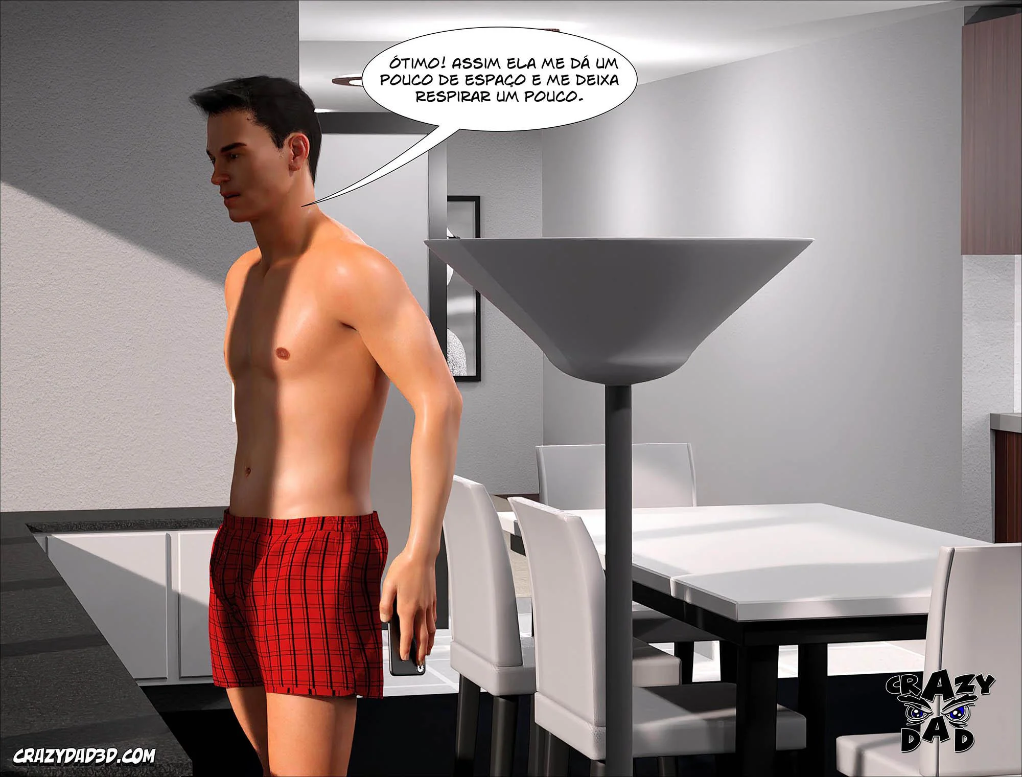 Amanda 14 – CrazyDad