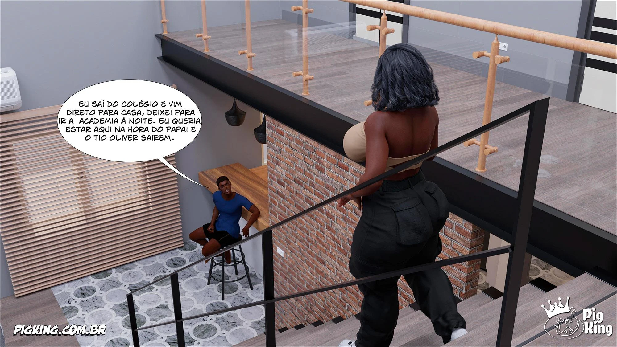 Big Black Cocks 4 – CrazyDad