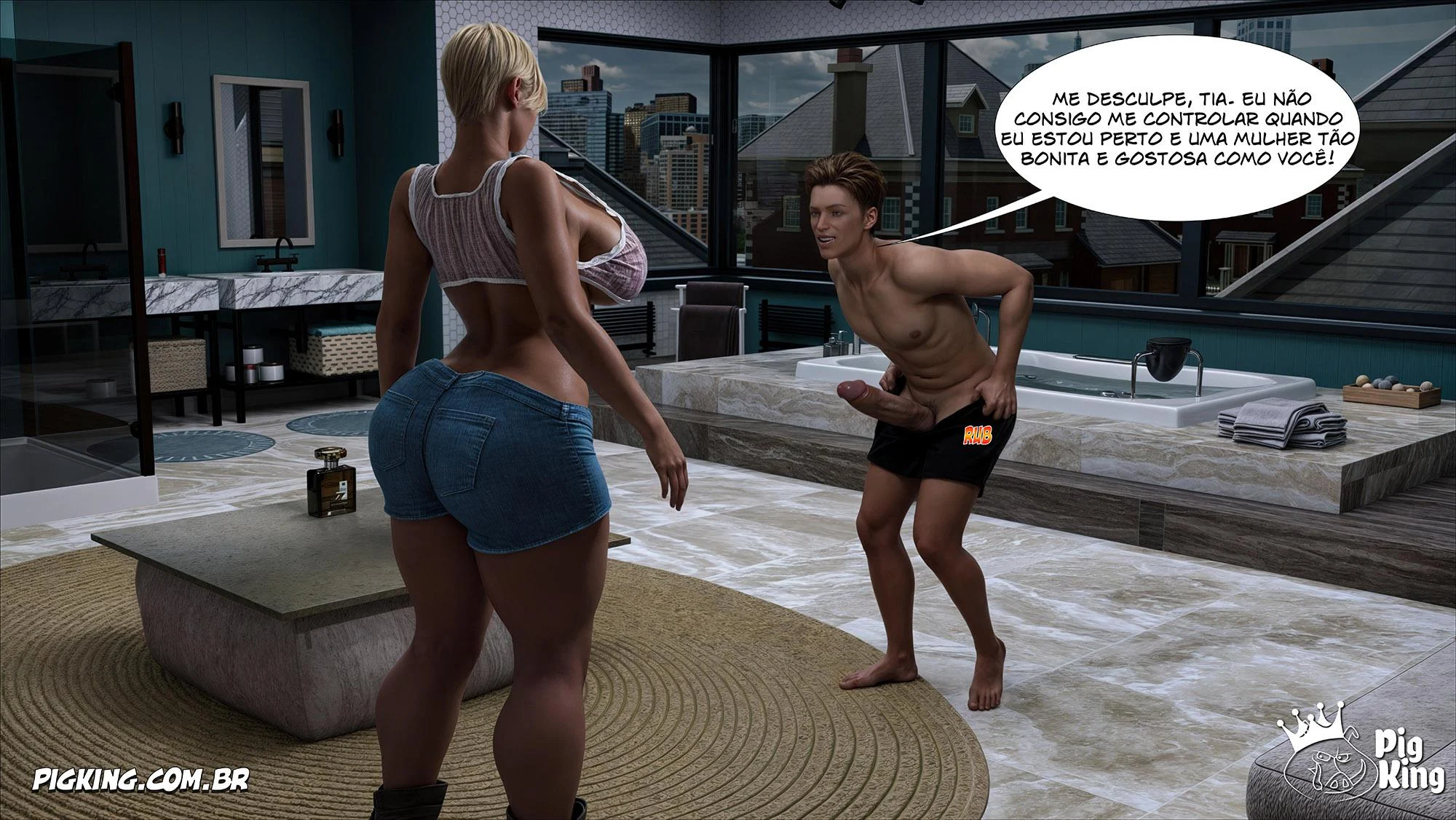 Caroline 14 – CrazyDad