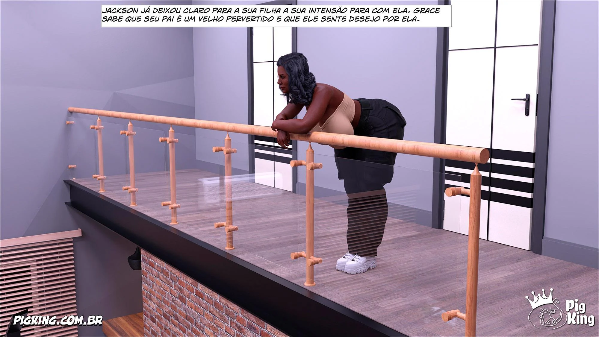 Big Black Cocks 3 – CrazyDad