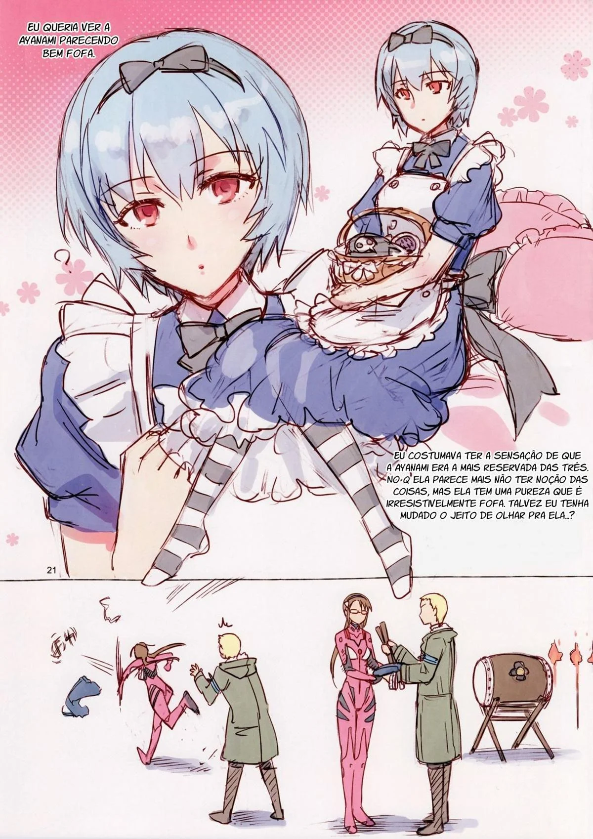 Chupando a bucetinha da pirata