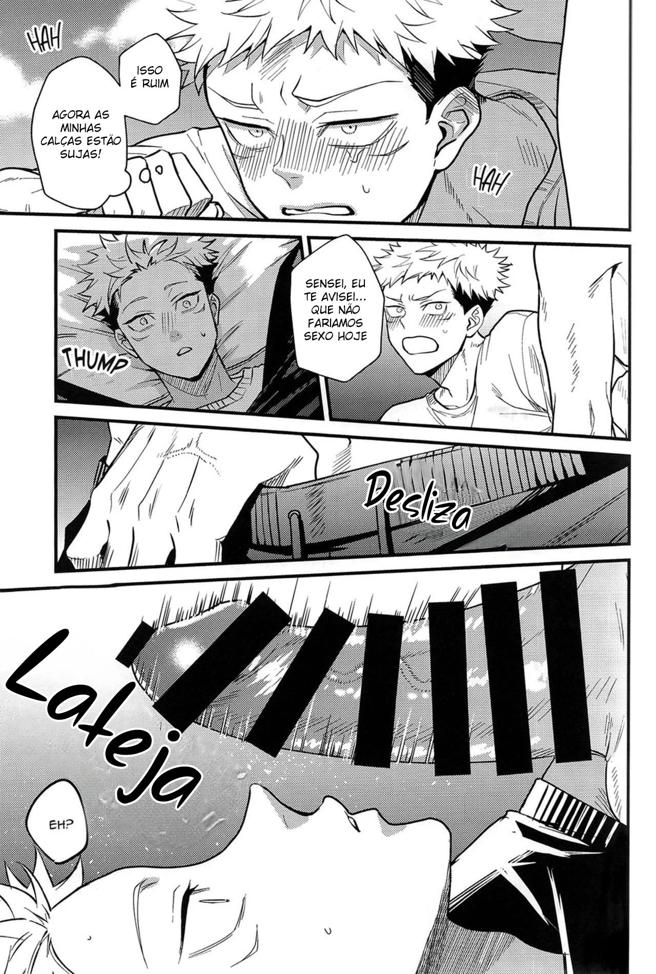 Chega de Sexo Convencional!