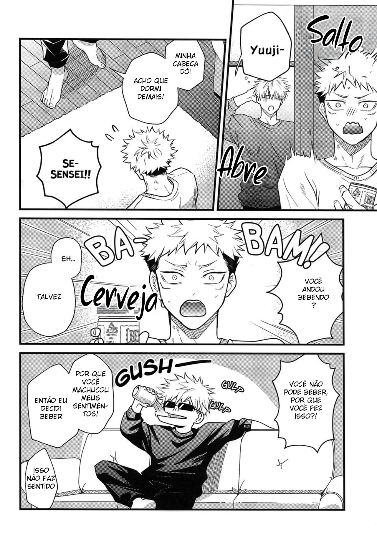 Chega de Sexo Convencional!