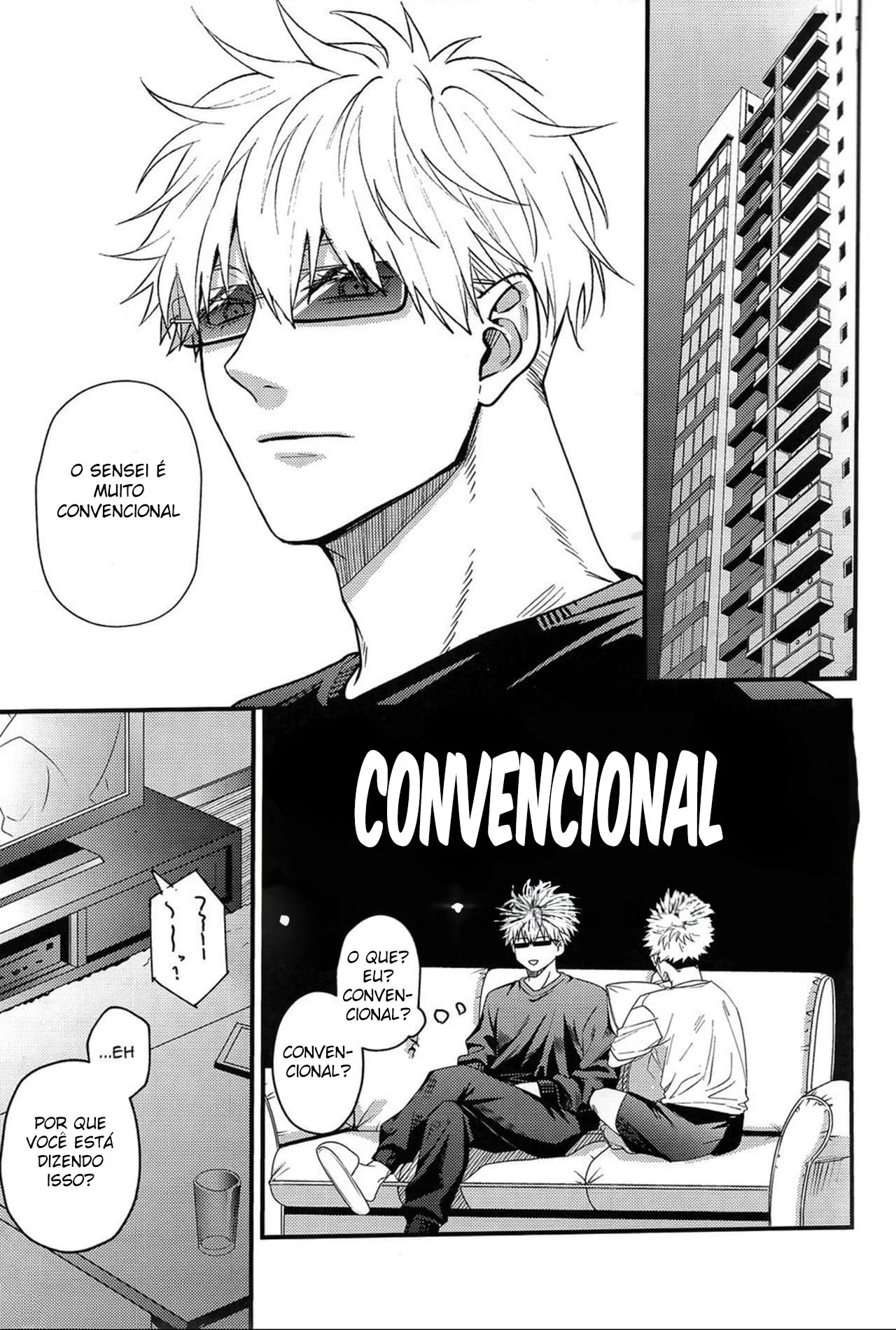 Chega de Sexo Convencional!