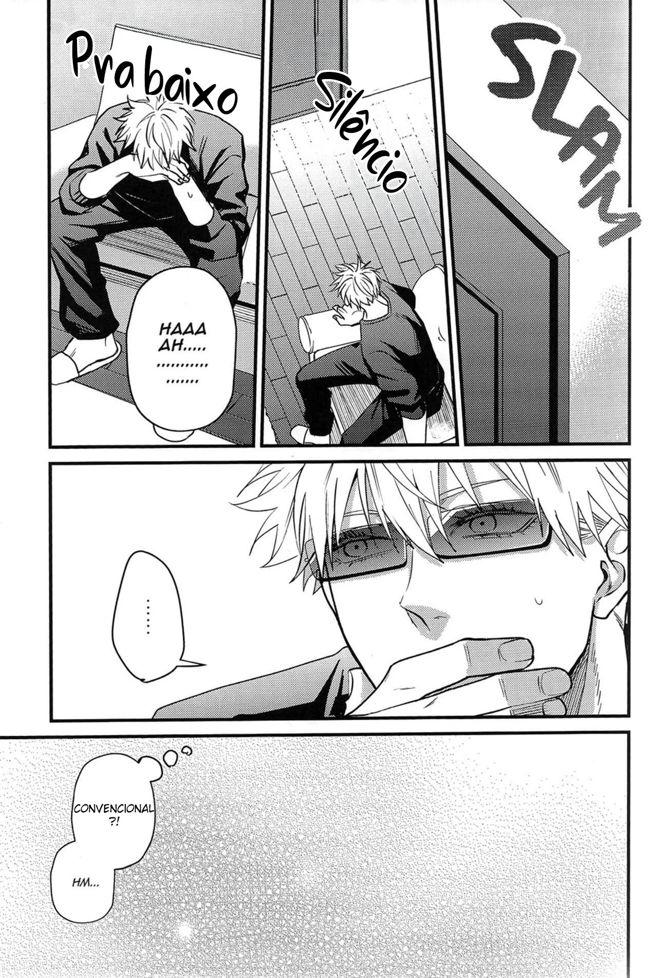 Chega de Sexo Convencional!