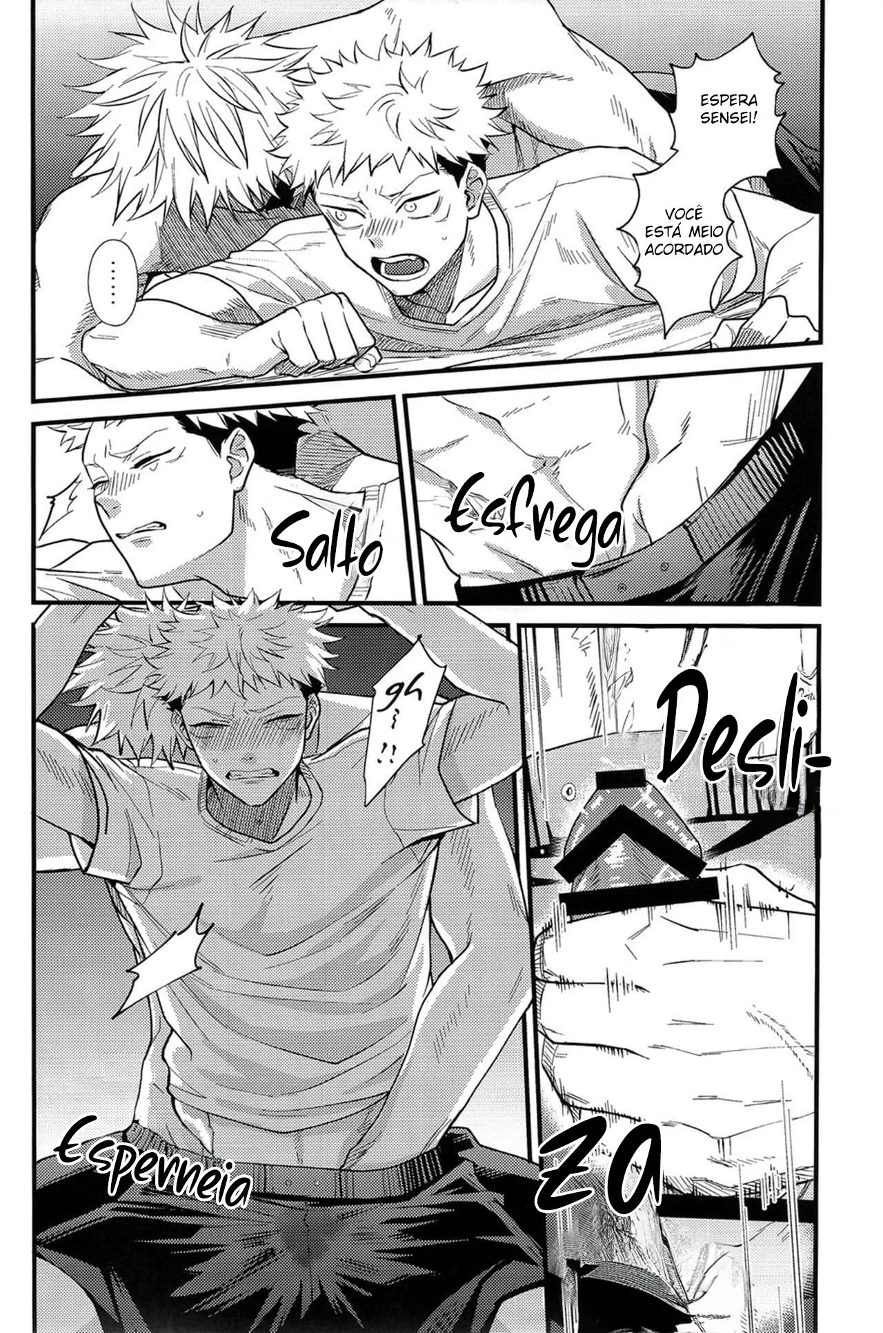 Chega de Sexo Convencional!