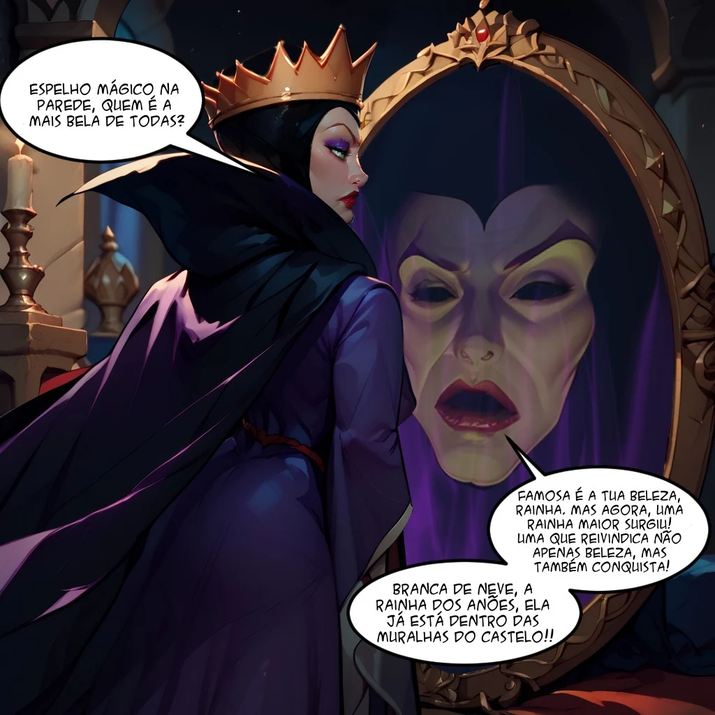 A vingança de Branca de Neve