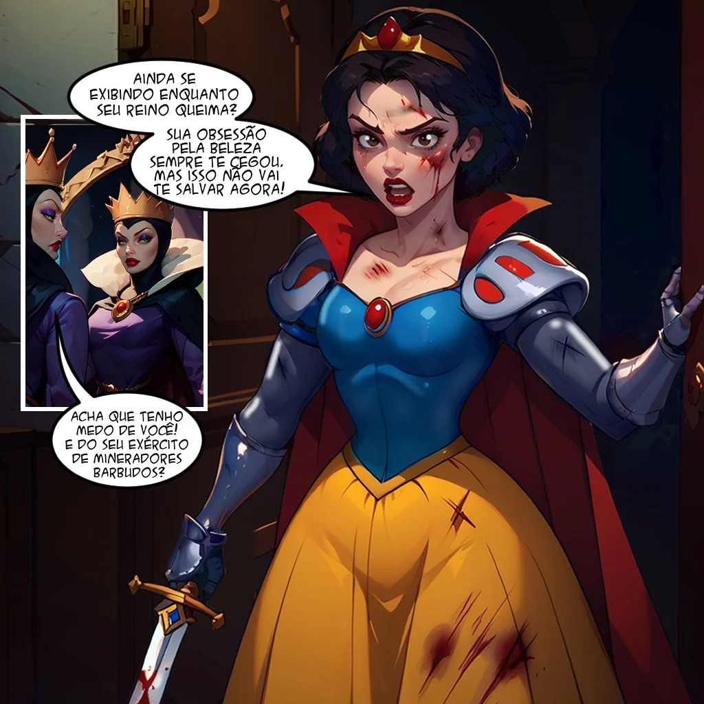 A vingança de Branca de Neve